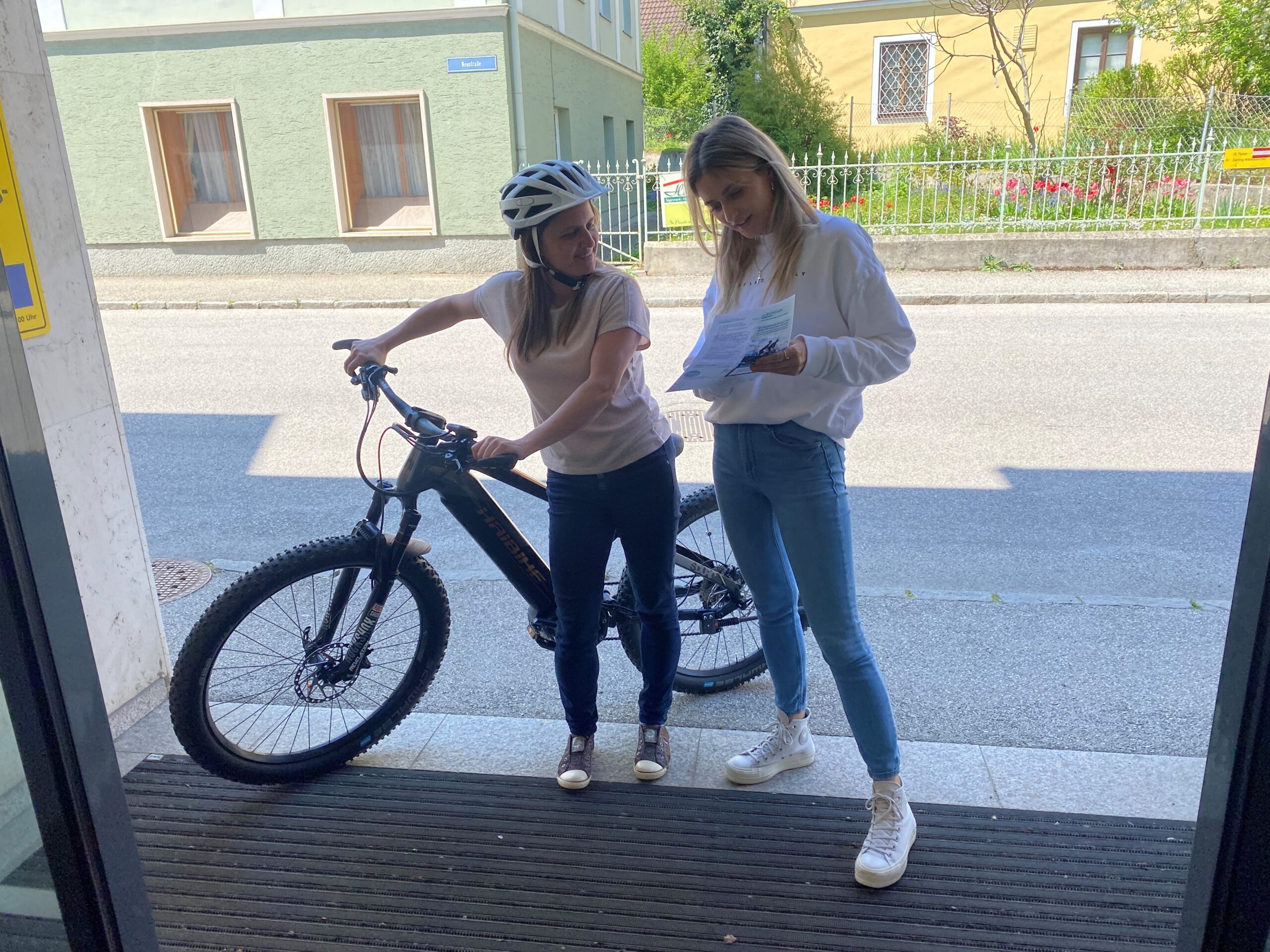 Radversicherung wegschauen