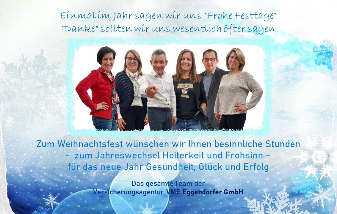 Weihnachtsdanke
